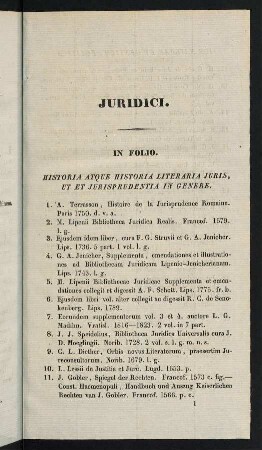 1-31, In Folio - In Quarto