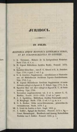 1-31, In Folio - In Quarto
