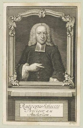 Bildnis des Rutgerus Schutte