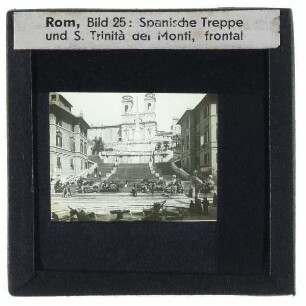 Rom, Piazza di Spagna,Rom, Spanische Treppe,Rom, Trinita dei Monti