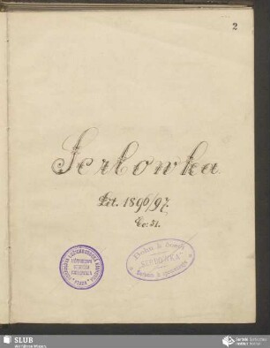 51: 51. lětnik - SKA MS XIV 2 B