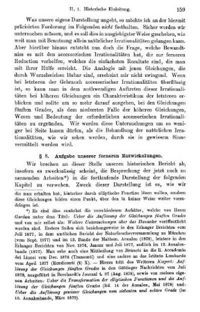 § 8. Aufgabe unserer ferneren Entwickelungen.