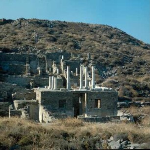 Delos, Hermes-Haus. Das Hermes-Haus am Kynthos, 2./1. Jh. v. Chr.