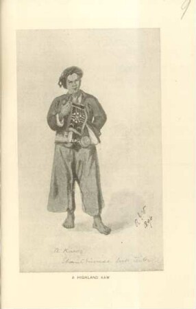 A highland Kaw