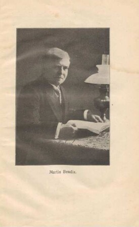 Martin Bendix