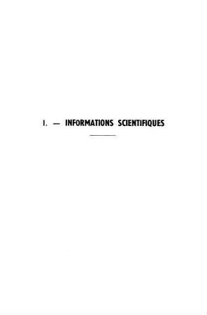259-272, I. Informations scientifiques