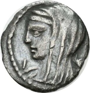 Denar des L. Cassius Longinus mit Darstellung einer Stimmabgabe