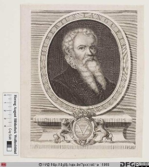 Bildnis Hubert Languet (Ps. Junius Brutus)