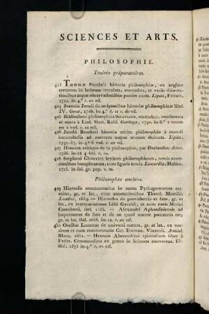 32-47, Philosophie.
