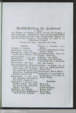 Dorfschellenberg bei Leubsdorf
