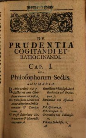 Introductio ad philosophiam aulicam : addita Ulrici Huberi oratio de Paedantismo