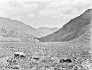 Tal : Ein Tal im Tian Shan Hochgebirge