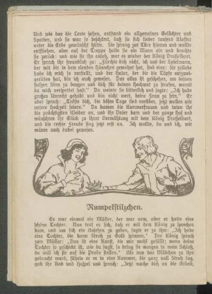 Rumpelstilzchen.