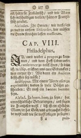 Cap. VIII. Philadelphus.