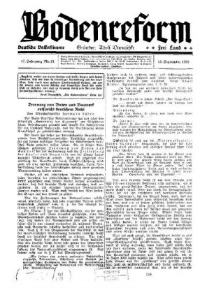 Trennung von Boden und Bauwerk entspricht deutschen Recht
