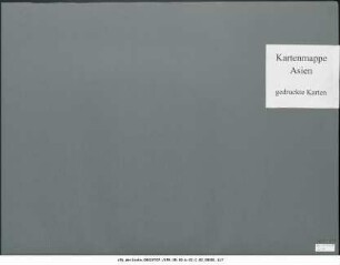 Ostindischer Archipel, ganz und größere Teile : 1869-1881 : Kartensammlung