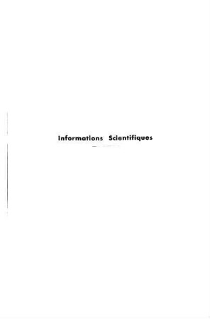 561-580, I. Informations scientifiques