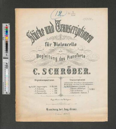 Romanze : op. 30, No 1
