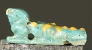 Krokodil mit Falkenkopf