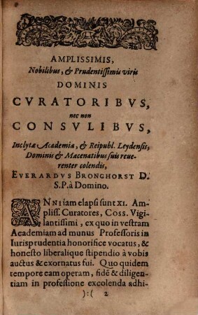 Enantiophanōn centuriae quatuor, Centuriae I. & II.