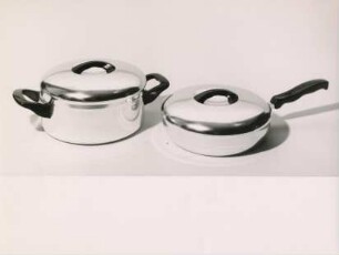 Reinstahlaluminiumgeschirr von Erich Slany