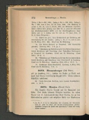3274. Roosen (Berend Carl)