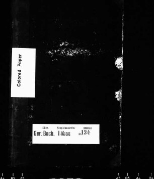 Hypothekenbuch von Herwigsdorf (bei Löbau)