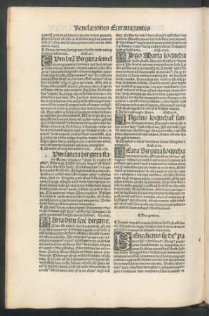 Incipit vita abbreviata praedilecte sponse christi sancte Birgitte de regno Suecie ...