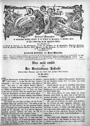 30. April 1898, No. 18