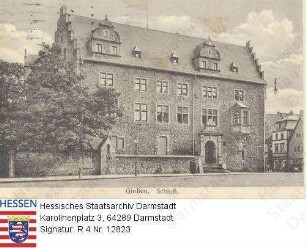 Gießen, Schloss / Vorderansicht