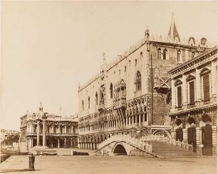 Dogenpalast in Venedig