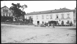 Großröhrsdorf. Hotel zur goldnen Krone