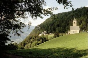 Hafling: St. Katharinenkapelle und Bergstation