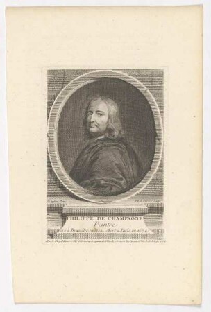 Bildnis des Philippe de Champagne