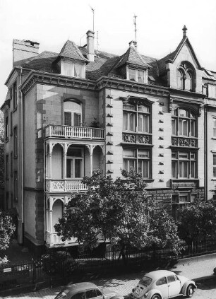 Frankfurt, Beethovenstraße 38