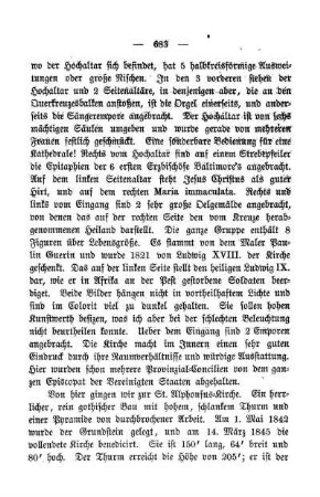 Die Alphonsus-Kirche