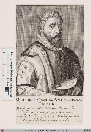 Bildnis Marten de Vos