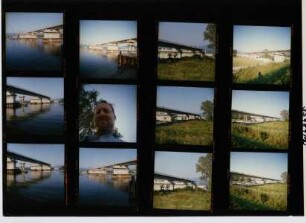 Donaubrücke, Deggendorf (Fischerdorf), 1989
