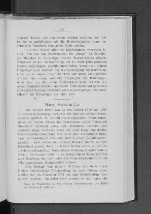 Harry Heine & Co.