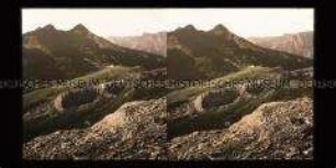 Passhöhe Kleine Scheidegg am Lauberhorn