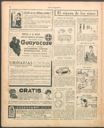 El rincón de los niños