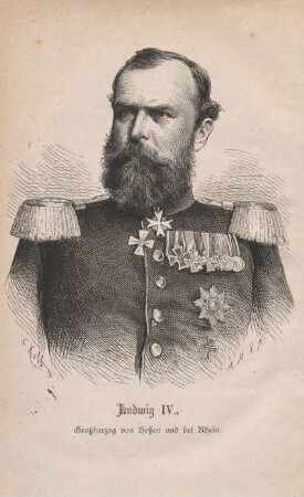 Ludwig IV., Großherzog von Hessen und bei Rhein
