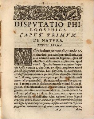 Miscellae Physicae