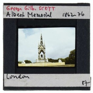 London, Kensington Gardens, Albert Memorial