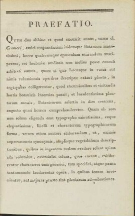 Praefatio.