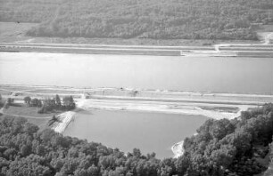 Freistett: Rhein und Baggersee