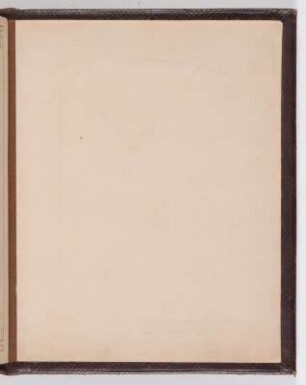 Hinteres fliegendes Blatt. Vorderseite : Familienalbum mit Atelierporträts aus der Gegend um Pirna, Radeberg und Kreischa. Ledereinband, goldgeprägt mit Goldschnitt und Metallschließe; 22 x 18 x 7 cm (um 1900). Dresden: SLUB/DF 2017.B.566