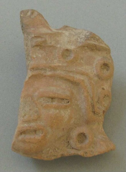 Fragment of a clay pipe