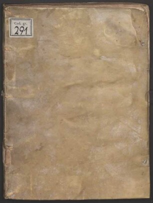 De anima - BSB Cod.graec. 291