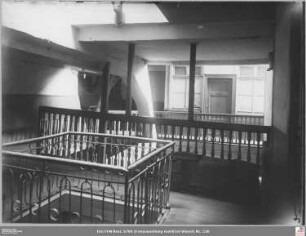 Treppenhaus (2.Stock) Saalgasse 29